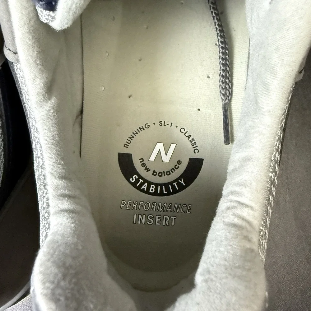 New Balance 991 Men's Made in‎ England M991GNS Size 11 Castlerock Navy Athletic
